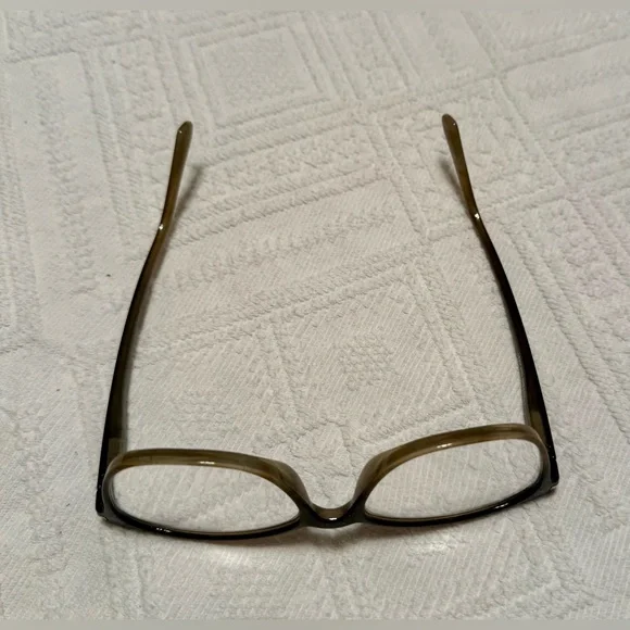 Reading eye glasses - 2.0 - Foster Grant - New! 2 tone Black & Gray - perfect - Picture 5 of 12